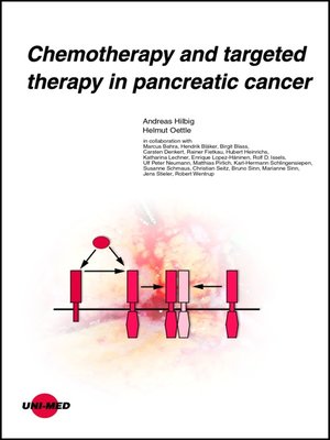 cover image of Chemotherapy and targeted therapy in pancreatic cancer